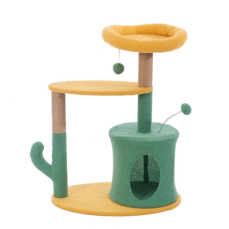 Cat Cando Cat scratching board Cat Tree house CT-001