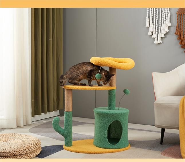 Cat Cando Cat scratching board Cat Tree house CT-001
