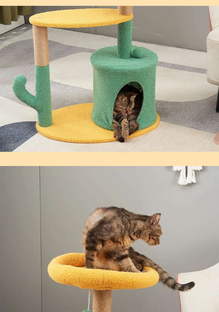 Cat Cando Cat scratching board Cat Tree house CT-001