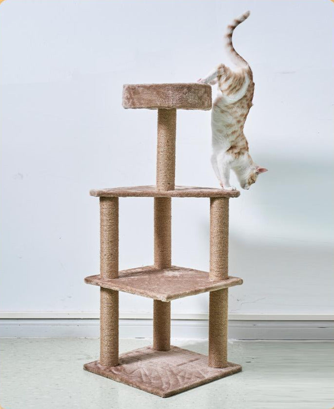 Cat Climbing Cat Scratching Post Cat Bed Cat Toy Cat Tree