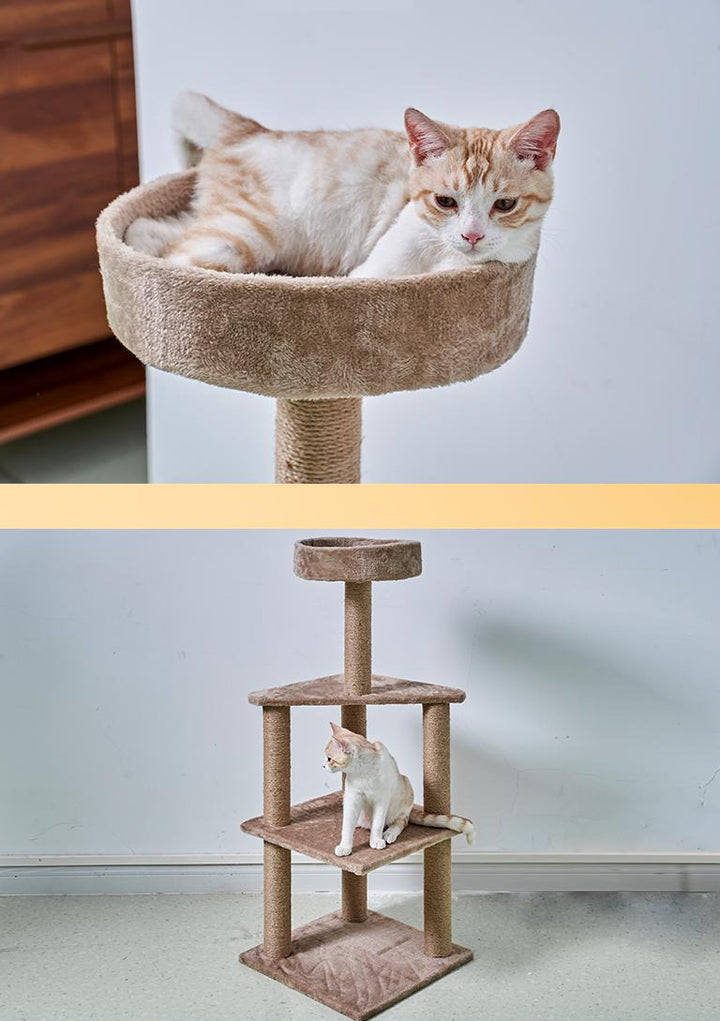 Cat Climbing Cat Scratching Post Cat Bed Cat Toy Cat Tree