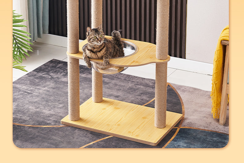 Cat Cando Cat scratching board Cat Tree house CT-007