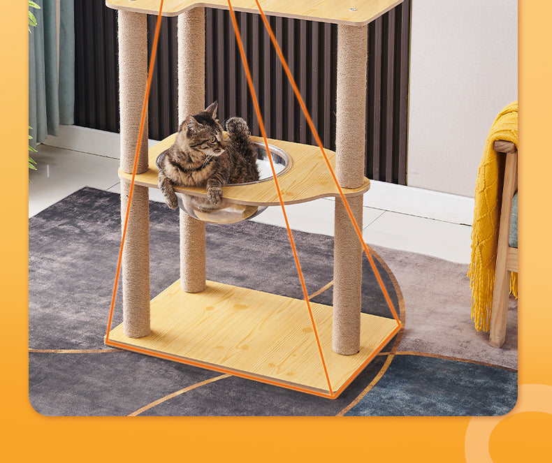 Cat Cando Cat scratching board Cat Tree house CT-007