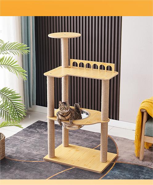 Cat Cando Cat scratching board Cat Tree house CT-007