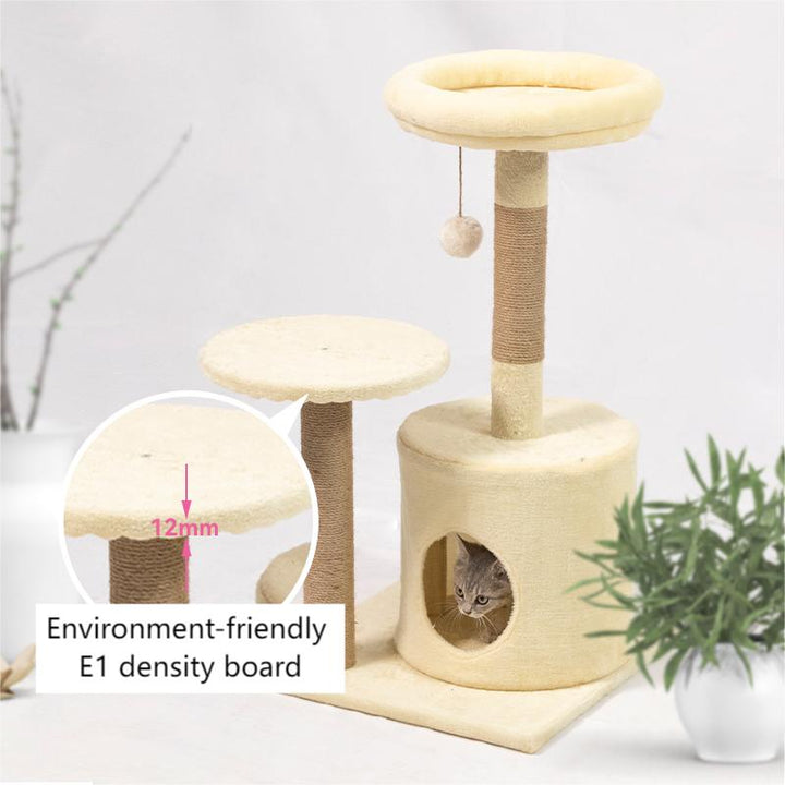 Cat tree cat climbing frame