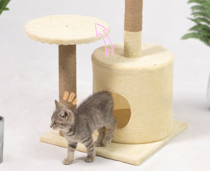 Cat tree cat climbing frame