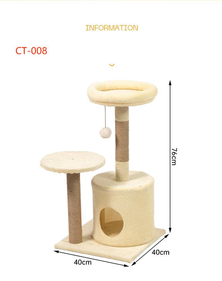 Cat tree cat climbing frame