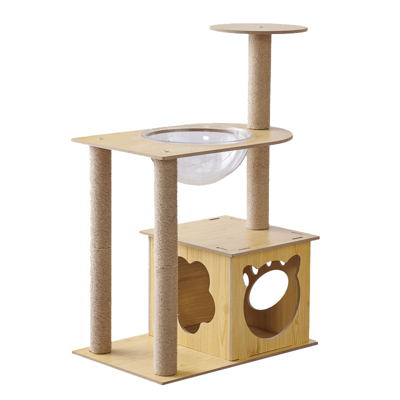 Cat Cando Cat scratching board Cat Tree house