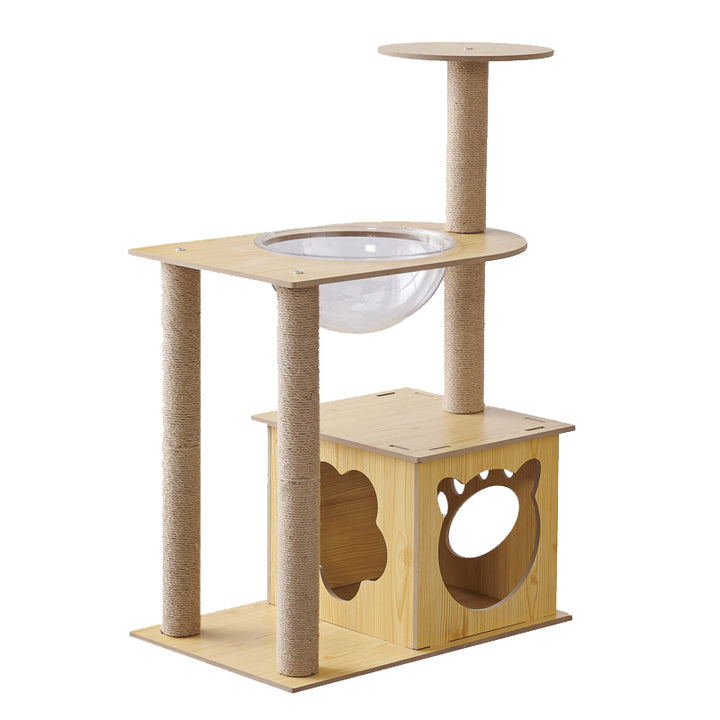 Cat Cando Cat scratching board Cat Tree house