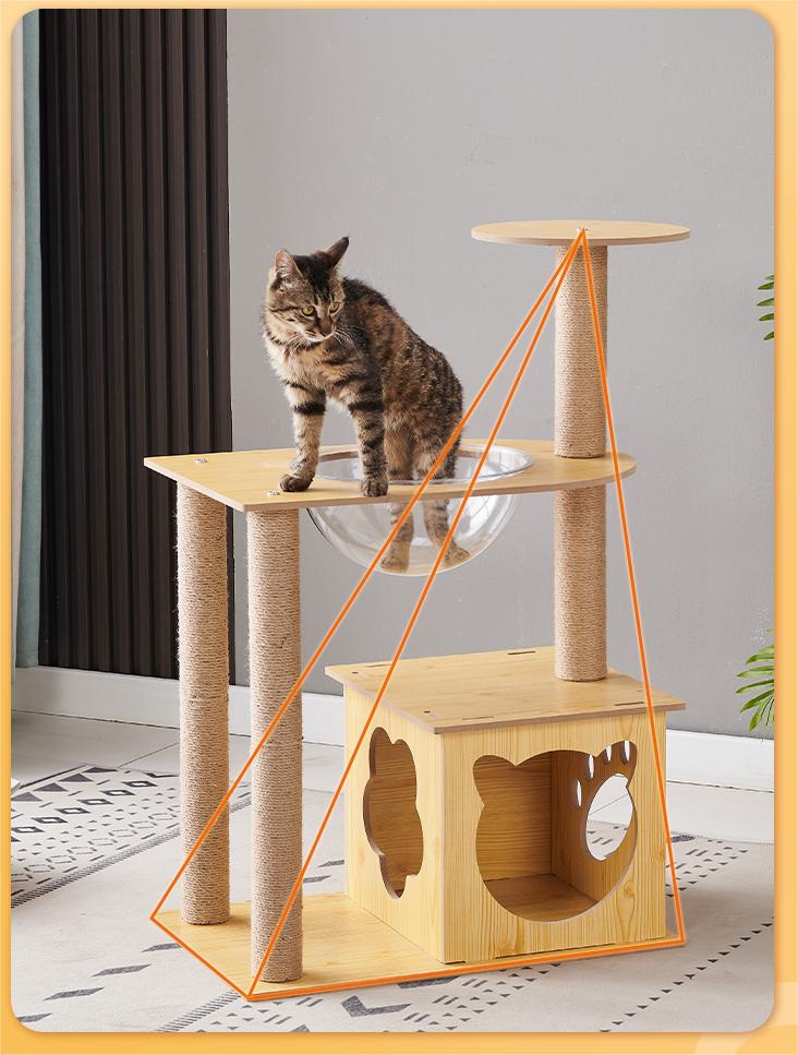 Cat Cando Cat scratching board Cat Tree house