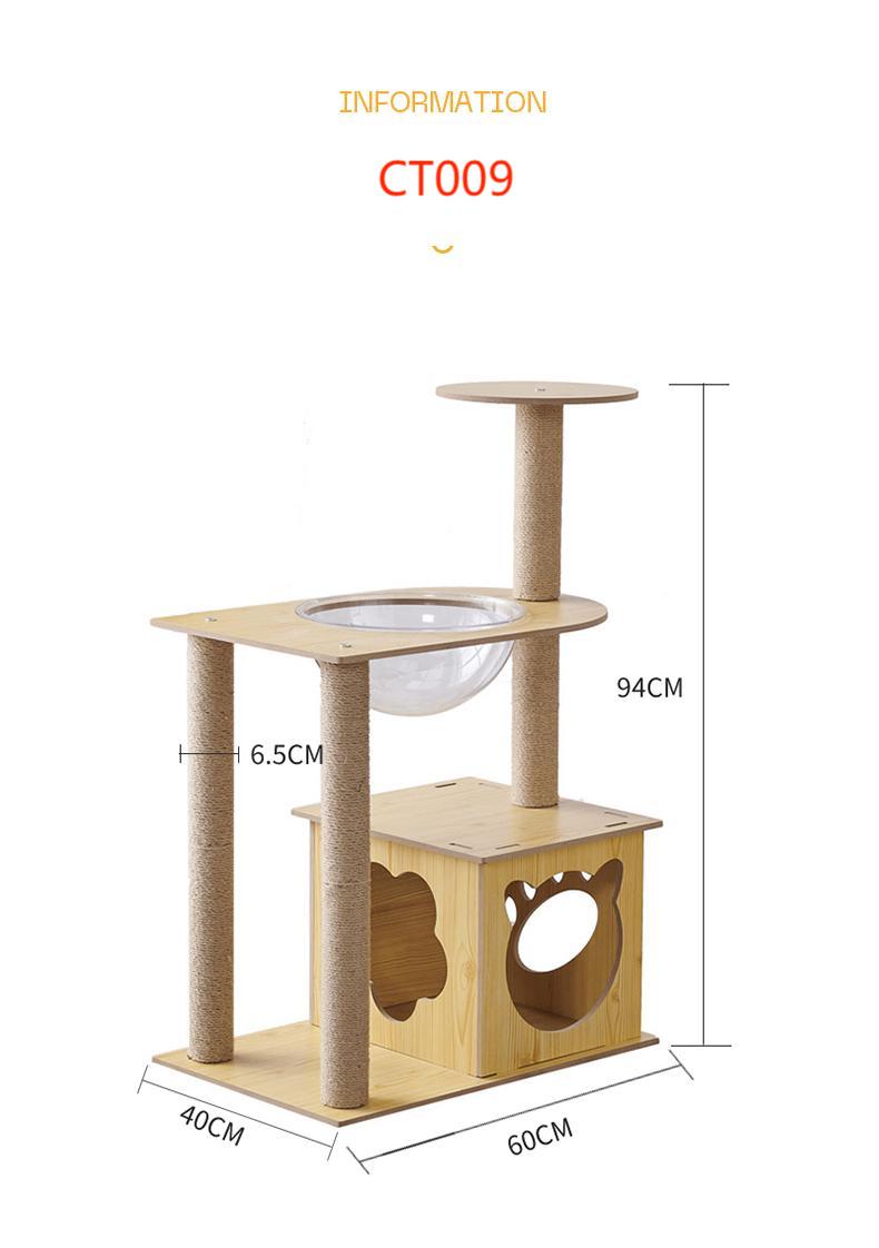 Cat Cando Cat scratching board Cat Tree house