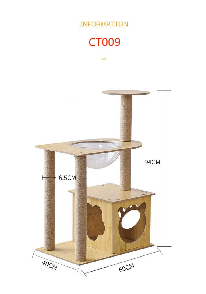 Cat Cando Cat scratching board Cat Tree house