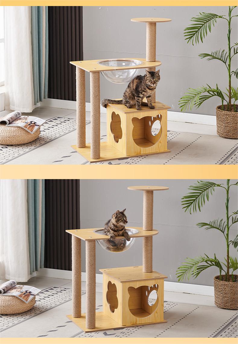 Cat Cando Cat scratching board Cat Tree house