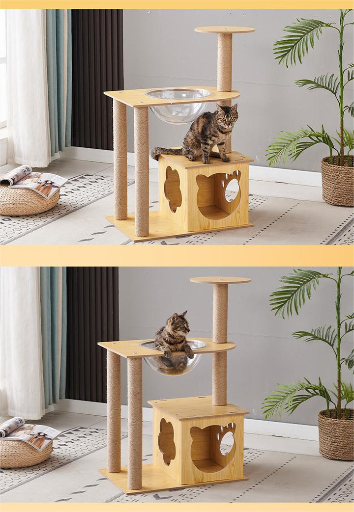 Cat Cando Cat scratching board Cat Tree house