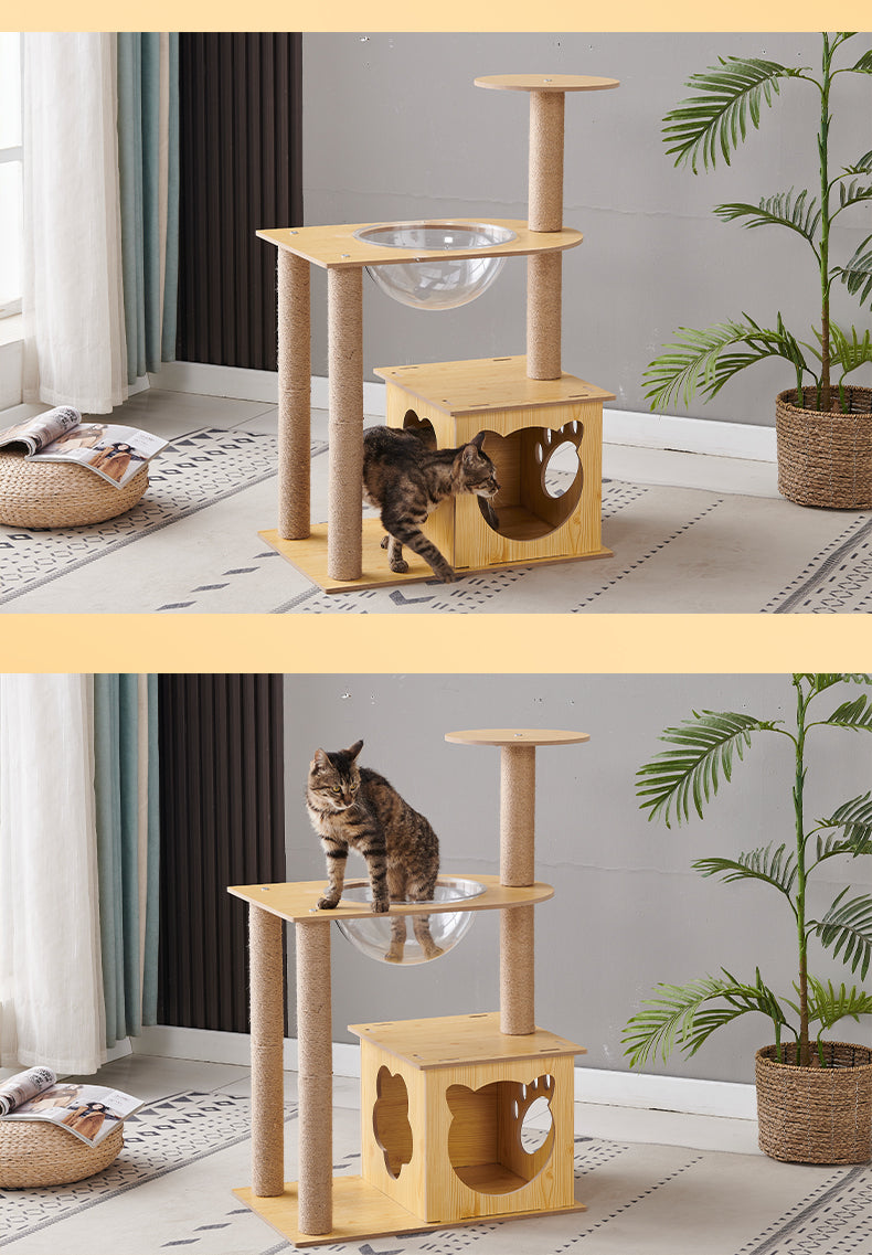 Cat Cando Cat scratching board Cat Tree house