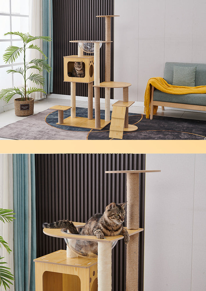 Cat tree cat climbing frame