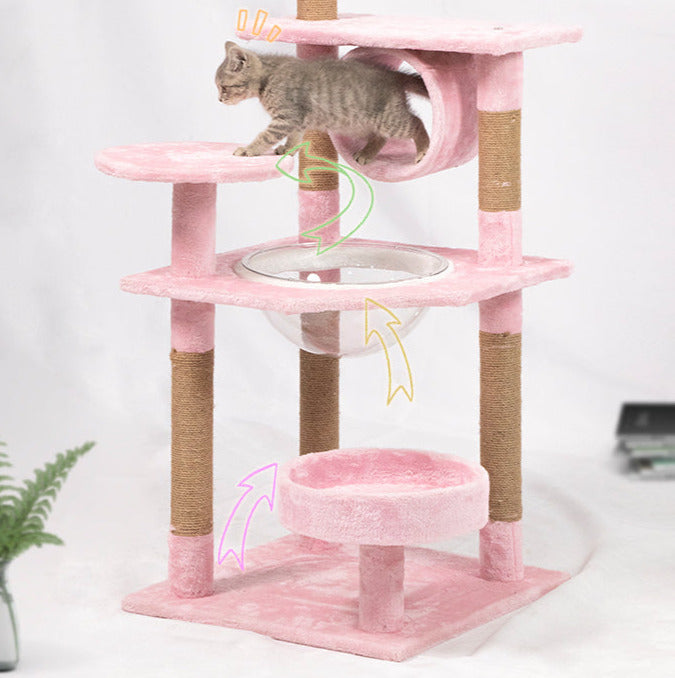 Cat Tee Cat Climbing Frame