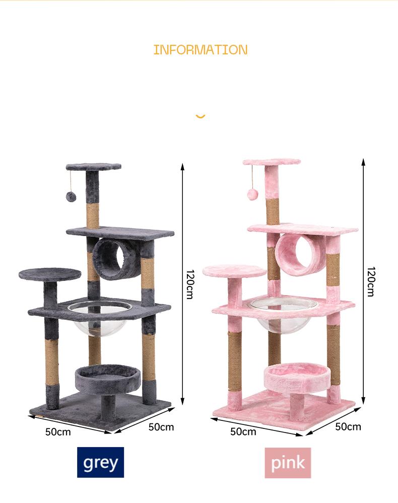 Cat Tee Cat Climbing Frame