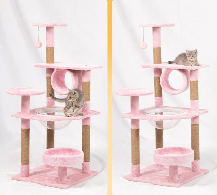 Cat Tee Cat Climbing Frame