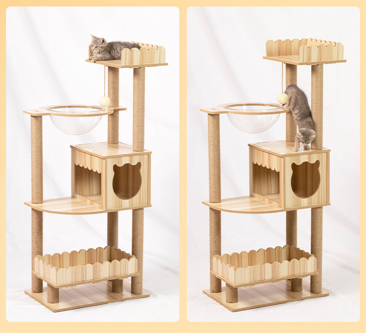 Cat Cando Cat scratching board Cat Tree house