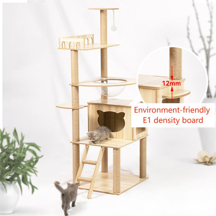 Cat tree cat climbing frame