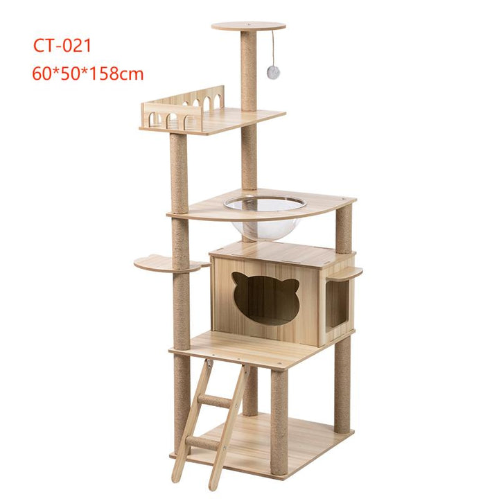 Cat tree cat climbing frame