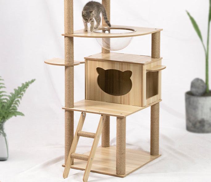 Cat tree cat climbing frame