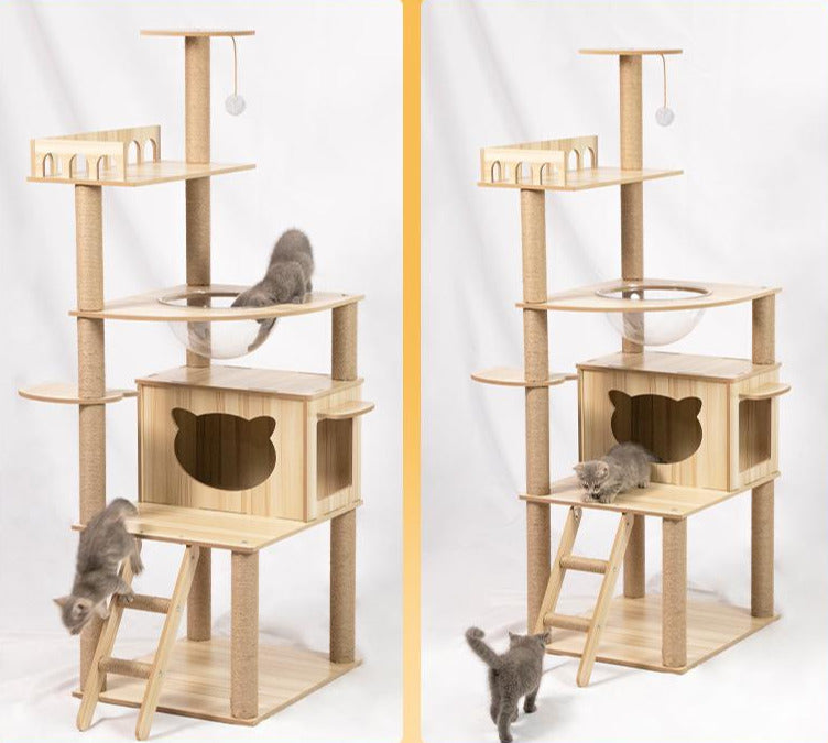 Cat tree cat climbing frame