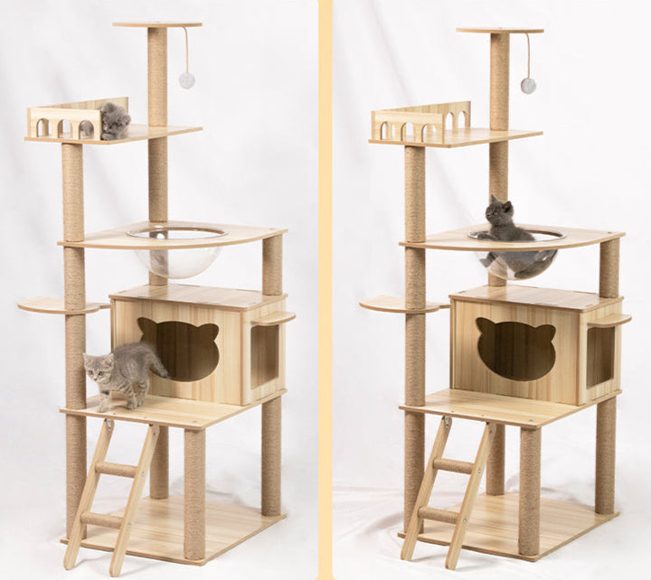 Cat tree cat climbing frame