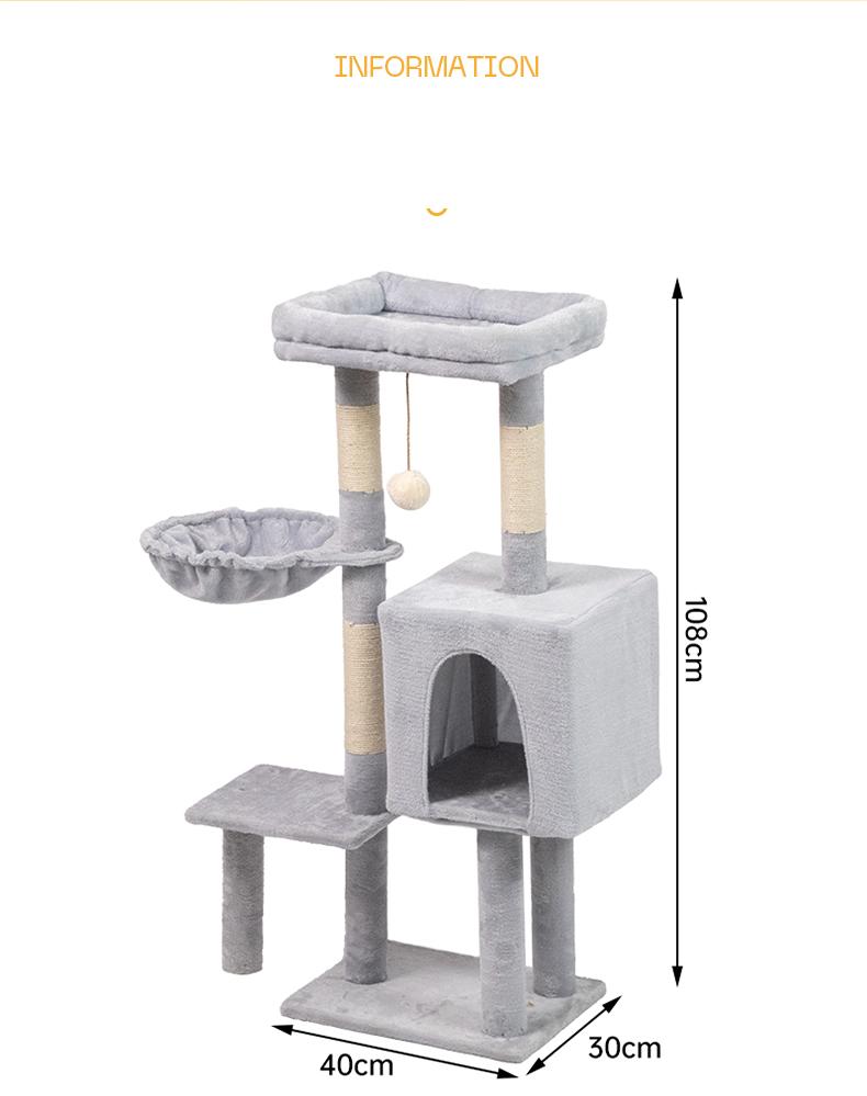 Cat Cando Cat scratching board Cat Tree house CT-023/CT-012
