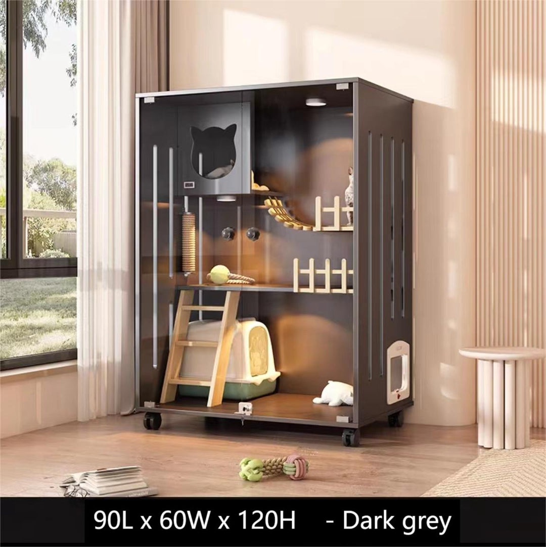 Cat condo Cat villa cat house