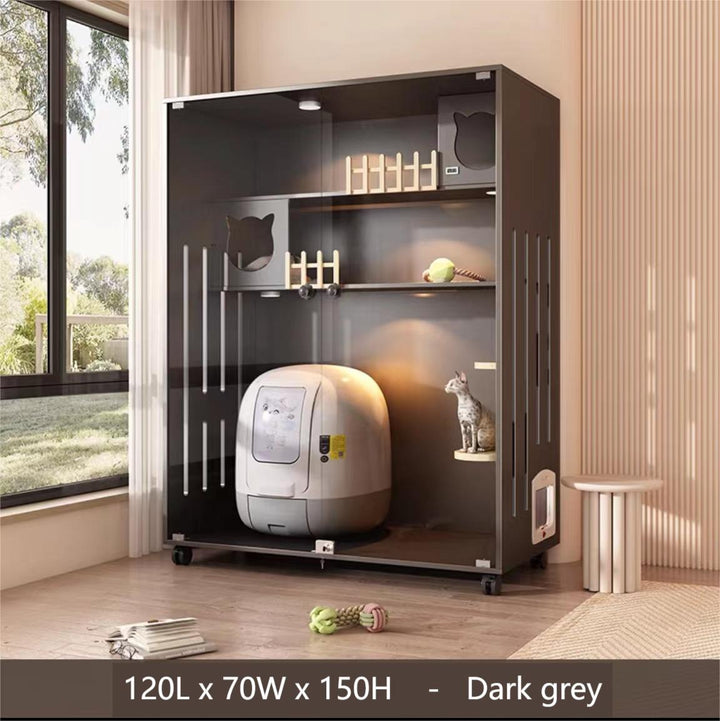 Cat condo Cat villa cat house
