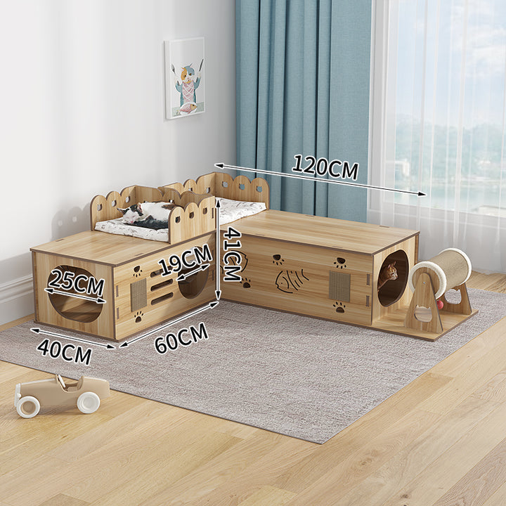 Cat House Cat Scratcher Cat Toy
