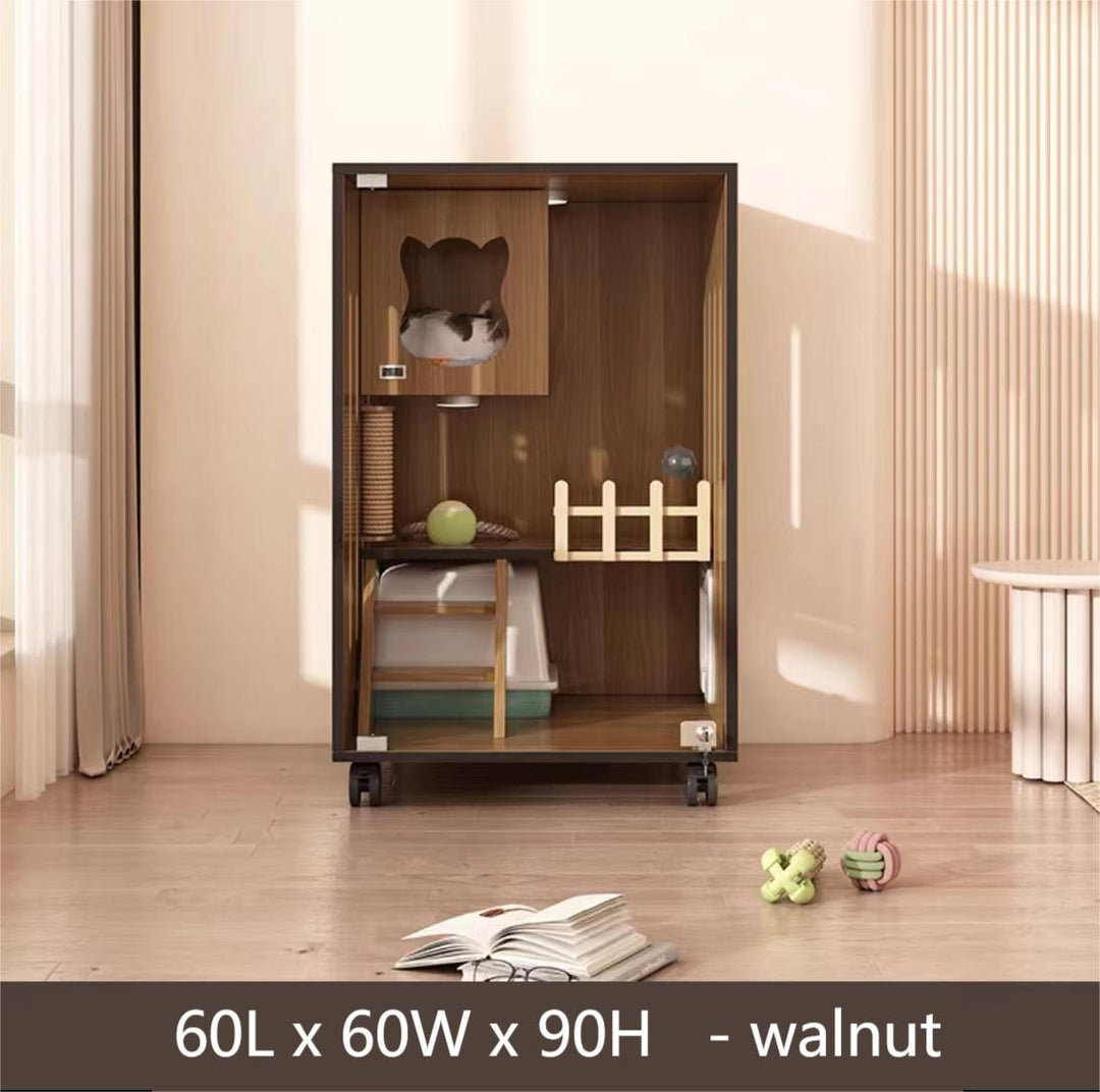 Cat condo Cat villa cat house