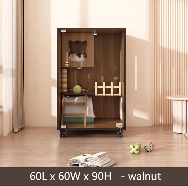 Cat condo Cat villa cat house