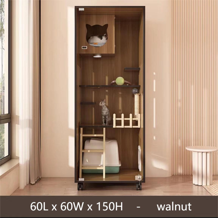 Cat condo Cat villa cat house