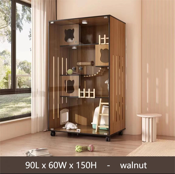 Cat condo Cat villa cat house