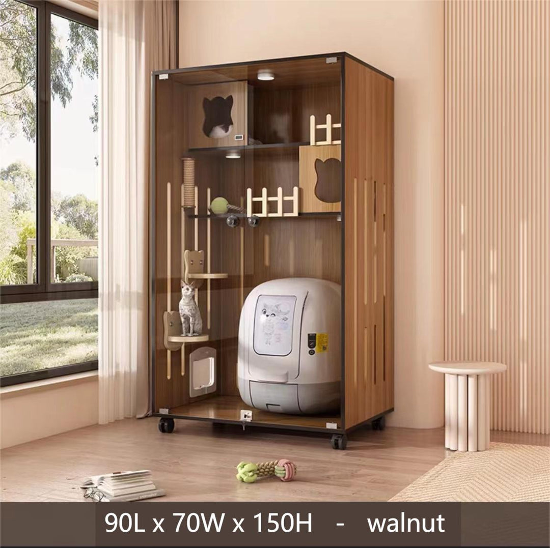 Cat condo Cat villa cat house