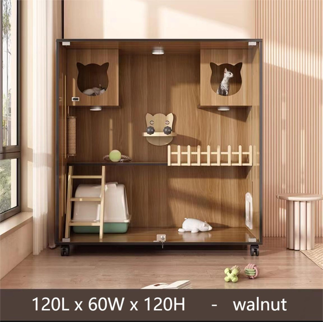 Cat condo Cat villa cat house