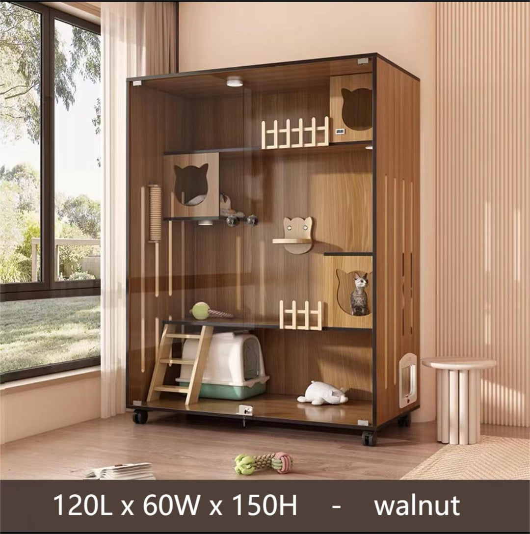 Cat condo Cat villa cat house