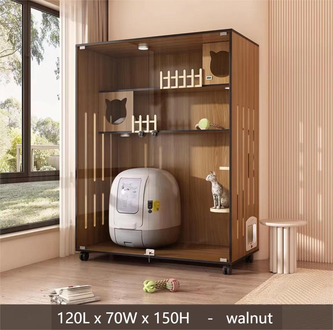 Cat condo Cat villa cat house