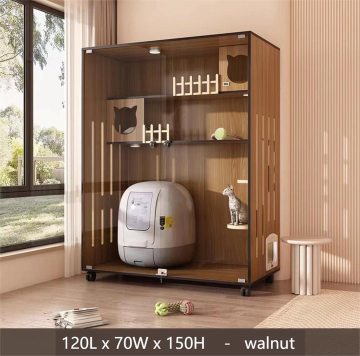 Cat condo Cat villa cat house