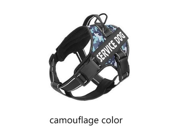 Dog chest strap leash Pet vest explosion-proof impact leash