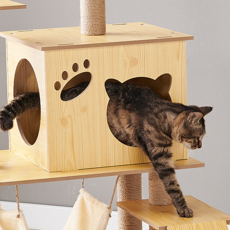 Cat Cando Cat scratching board Cat Tree house M015/M018