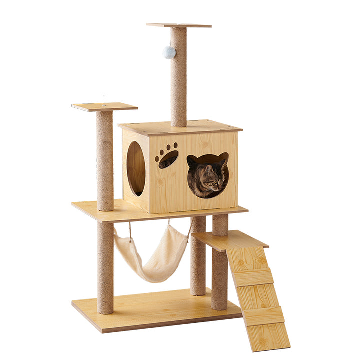 Cat Cando Cat scratching board Cat Tree house M015/M018
