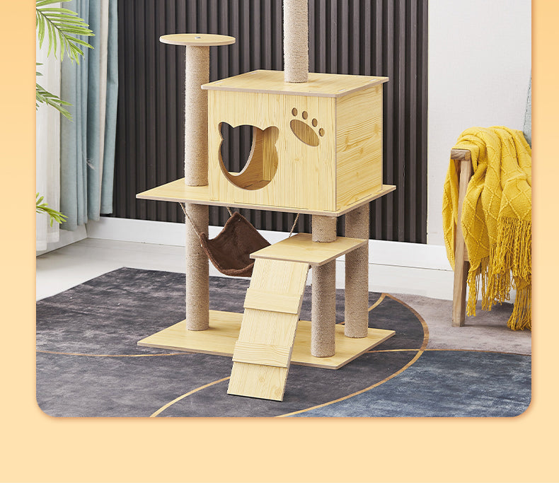 Cat Cando Cat scratching board Cat Tree house
