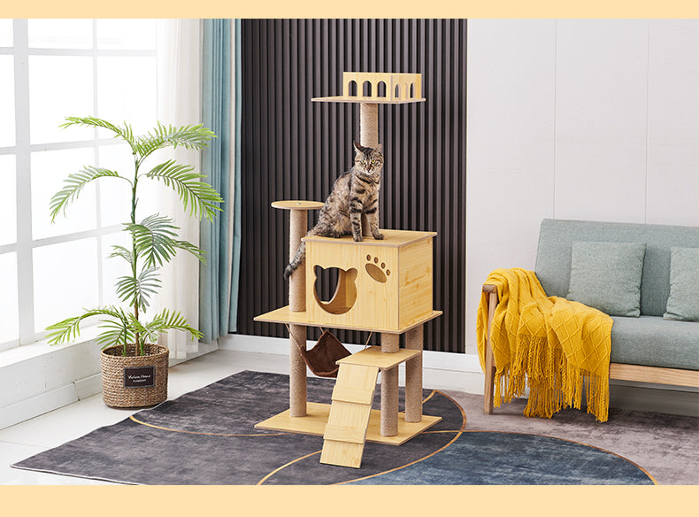 Cat Cando Cat scratching board Cat Tree house M015/M018