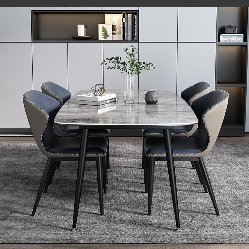 Modern Sintered Dining Table Set