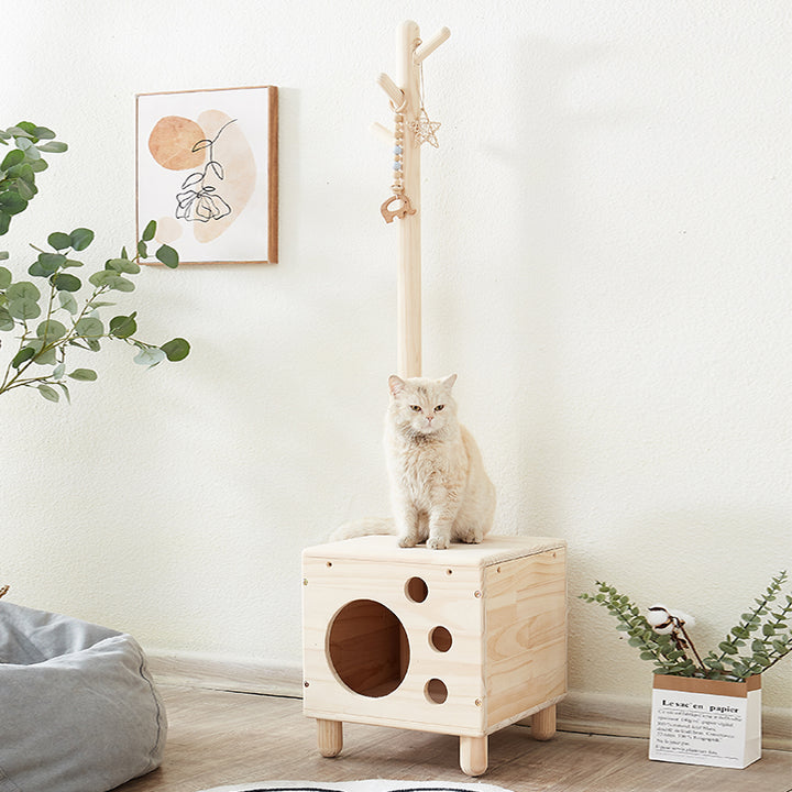 Pet bed hanger bedside table cat house
