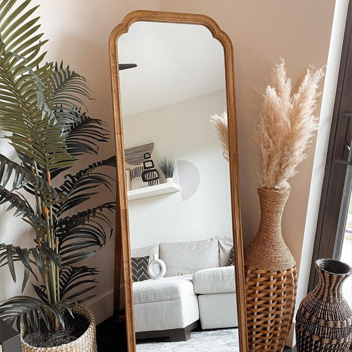 Retro Mirror Full length Mirror Wall Hanging Mirror